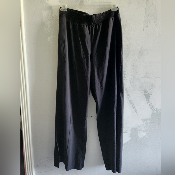 Lululemon Wanderer Wide Leg Pant Size 10 Black - Picture 7 of 12